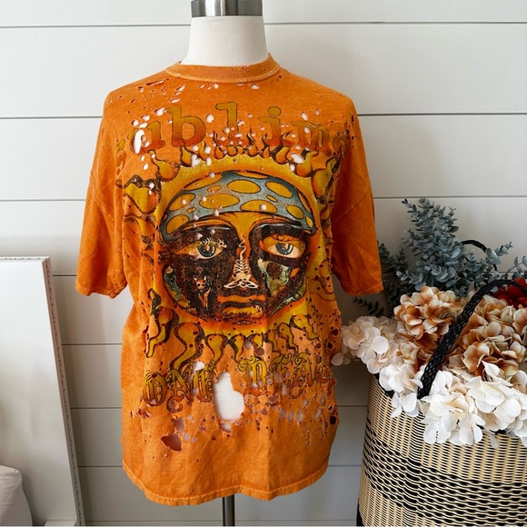 Sublime oversize tee ripped tshirt S/M but fits L/XL too - Picture 3 of 11